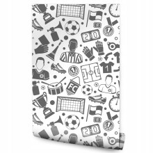Papel de parede Futebol juvenil ESPORTES desenhos Decoração