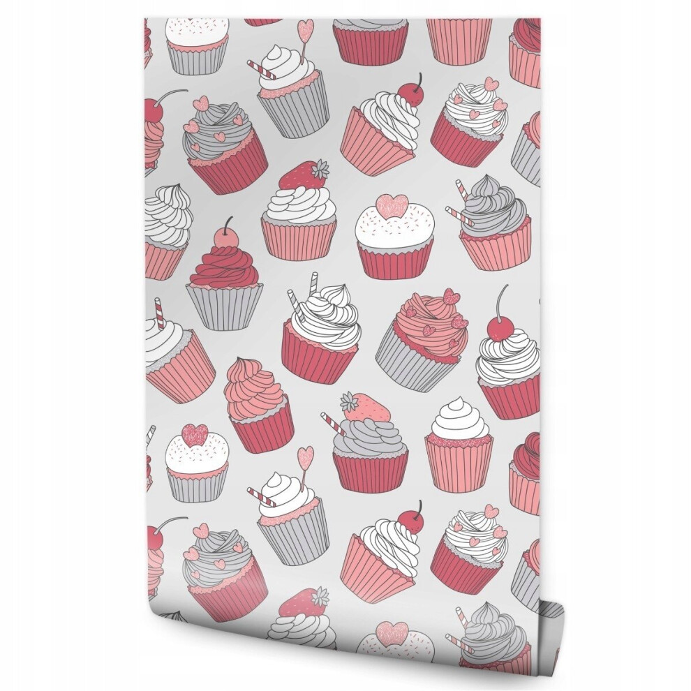 Sfondo Cupcakes Colorati Cupcakes Dolci