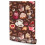 Papel de parede para sala de jantar Doces Bolos de café Chocolate 1