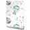 Papel de parede para quarto infantil Balões de aquarela Nuvens 1