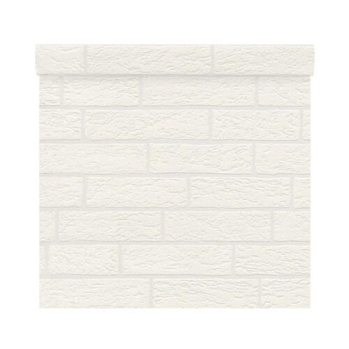 Papel de parede Inspire Brice Branco 0