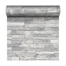 Papel de parede Inspire Samy Grey