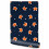 Lastenhuoneen tapetti Head fox dots 1