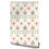 Papel pintado para pasillo con estampados indios estilo BOHO 1