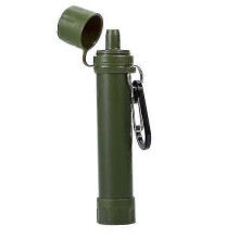 Ulkokäyttöön tarkoitettu vedenpuhdistin Kannettava vedensuodatin Survival Water Filter Camping Water