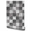 Papier peint motif moderniste de marbre de cratère 1