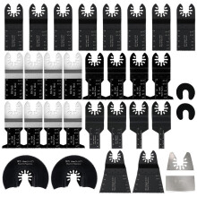 Accessoires multifonctions pour outils oscillants, 31 pièces.