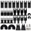 Accessoires multifonctions pour outils oscillants, 31 pièces. 1