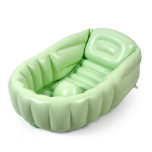 1 baignoire gonflable rétractable pour enfants, piscine pour bébé en PVC, baignoire gonflable pour bébé