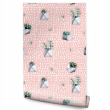 Papel de parede Juventude cacto Ervilhas Natureza