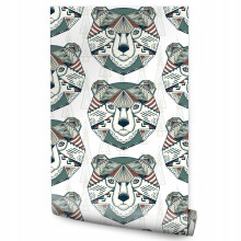Papel de parede para quarto de jovens Morcegos Animais Abstrato