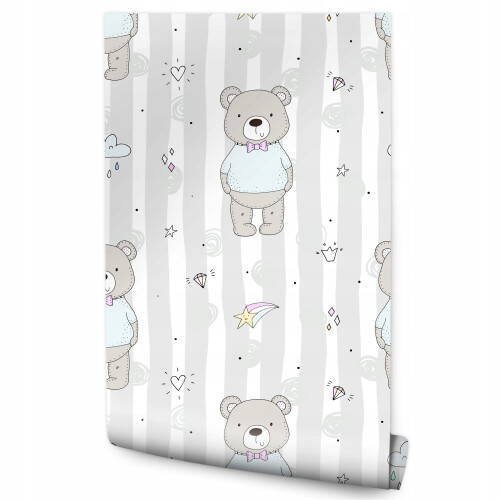 Fond d'écran pour enfants - Ours rigolos