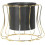 Macetero de metal para interior y exterior 1