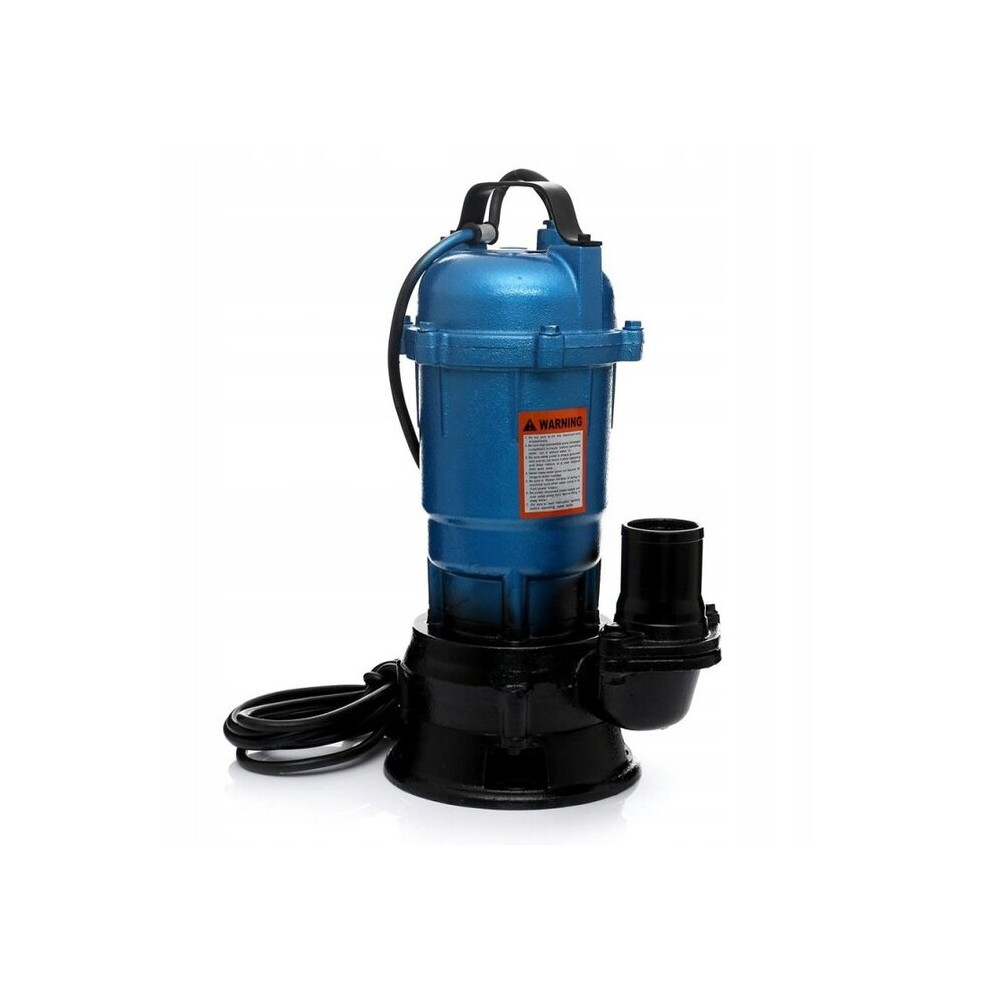 Pompe à boues avec broyeur de graisse, 3750 watts