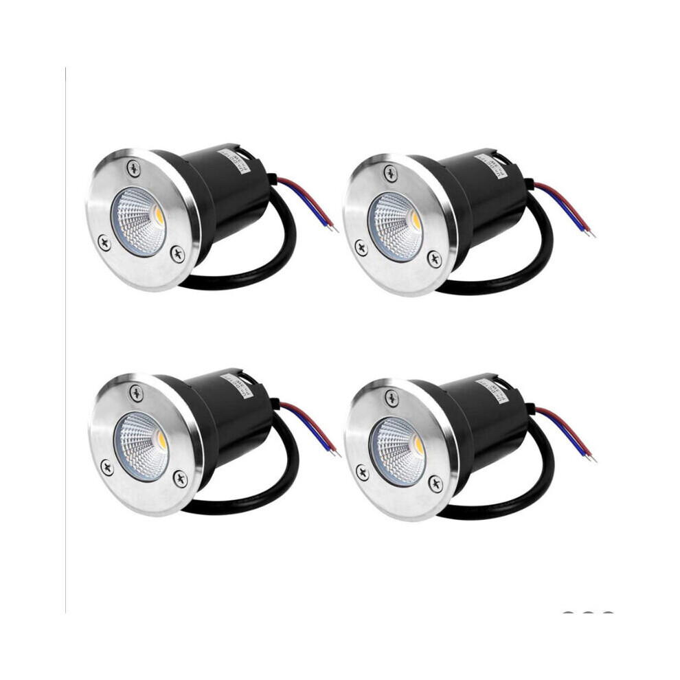 Spot LED encastrable au sol 4,5 W Spot encastrable au sol pour extérieur Spot encastrable au sol extérieur Support