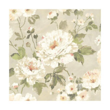 Papel de parede Margeritte Bege FO3102