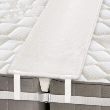 Ponte per letto da 20 cm - Connettore per materasso per creare due letti singoli king size - Cuneo per materasso