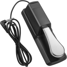 Pedale sustain universale per tastiere elettroniche Yamaha Casio Roland Korg Behringer Moog Piano MIDI