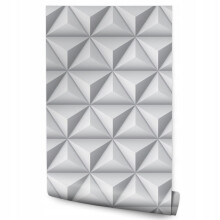 Makuuhuoneen tapetti Moderni MALLI 3D Abstract