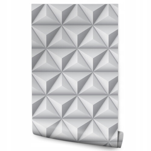 Papel de parede para quarto Moderno MODELO 3D Abstrato
