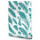 Papel de parede sala de estar penas turquesa decoração estilo boho 1