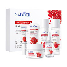 SADOER Pomegranate Six Piece Set