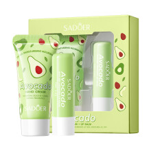 (1) SADOER Hand Cream lipstick Case