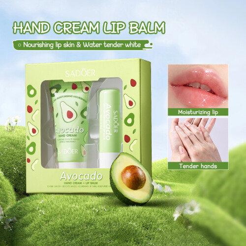 (1) SADOER Hand Cream lipstick Case 2