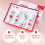 SADOER Pomegranate Six Piece Set 4