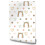 Papel de parede para quarto infantil estilo BOHO bolinhas arco-íris estrelas 1