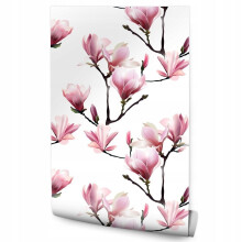 Papel de parede para quarto Flores MAGNÓLIA Galhos