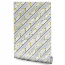 Papel de parede para quarto MARMUR Listras Decoração Abstrata