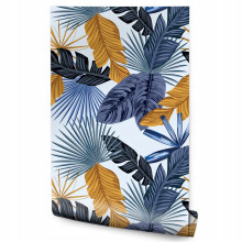 Papel de parede para quarto Sala de estar Natureza tropical Folhas