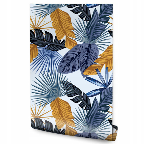 Papel de parede para quarto Sala de estar Natureza tropical Folhas