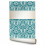 Papel de parede para quarto Turquesa ORNAMENTOS Listras bege 1