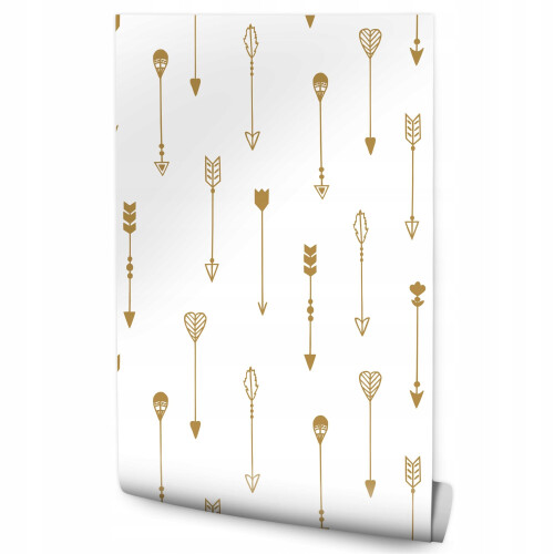 Papel de parede de lã bege tribal boho shakes