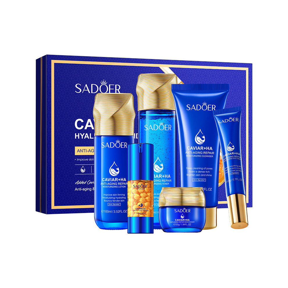 Dark Sadoer Hyaluronic Acid Caviar Set