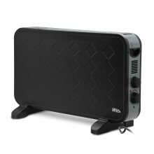 Konvektomat s ventilátorom 2000W, čierny