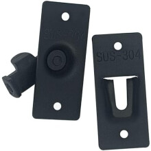 Hetang Yuese Parts Serratura per porta in acciaio inossidabile da 90 gradi, serratura ad angolo retto per porta