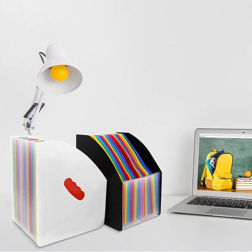 Hetang Yuese Classeur extensible A4 pour documents portables