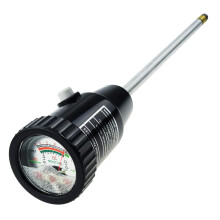 Misuratore di pH e umidità del terreno Hetang Yuese 2 in 1, tester da 308 mm, elettrodo metallico impermeabile