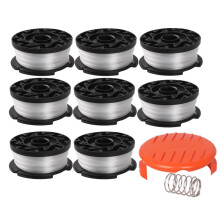 Kit di ricambio per bobina Hetang Yuese per decespugliatore semovente compatibile con AF-100-3ZP + 1 kit RC-100-P