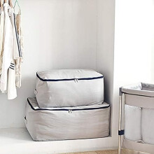 Borsa in tela Hetang Yuese, extra large, per vestiti/maglioni/coperte/biancheria da letto/trapunte/cuscini/coperte