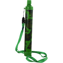 Filtro per l'acqua personale - Attrezzatura portatile per la filtrazione di sopravvivenza, Preparazione alle emergenze,