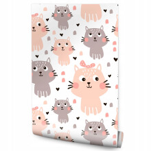 Papéis de parede para crianças - Gatos fofos