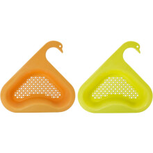 Hetang Yuese lavello triangolare mensola angolare cestello per verdure lavello scolapasta con filtro supporto