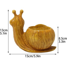 Vaso per piante grasse a forma di animale dei cartoni animati Hetang Yuese, mini vaso creativo per fiori a forma