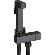Rociador de bidé - Inodoro Baño Bidé Rociador de bidé montado en la pared Grifos de bidé de latón Inodoro Bidé