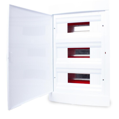 Coffret de distribution sous-réseau Adelid, 36 modules