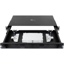 Splitter in fibra ottica con 3 moduli